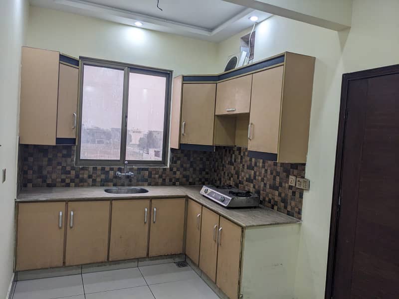 Single bed furnished flat available for rent Citi Housing Gujranwala 3