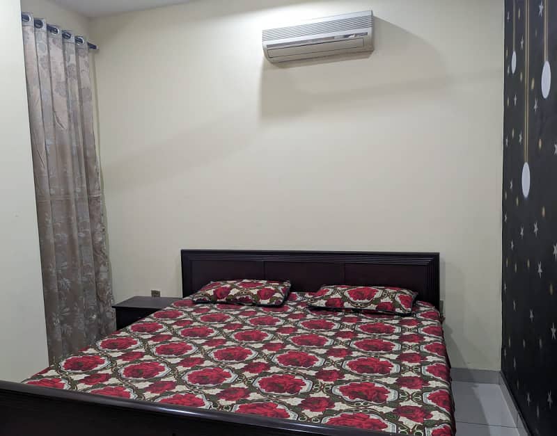 Single bed furnished flat available for rent Citi Housing Gujranwala 4