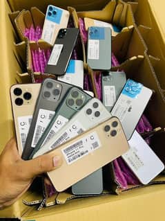 iphone 11 pro 64GB/256GB Dual Sim Official PTA Fresh Stock