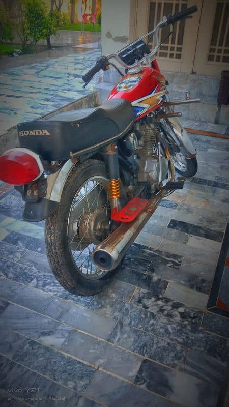 Honda 125 1