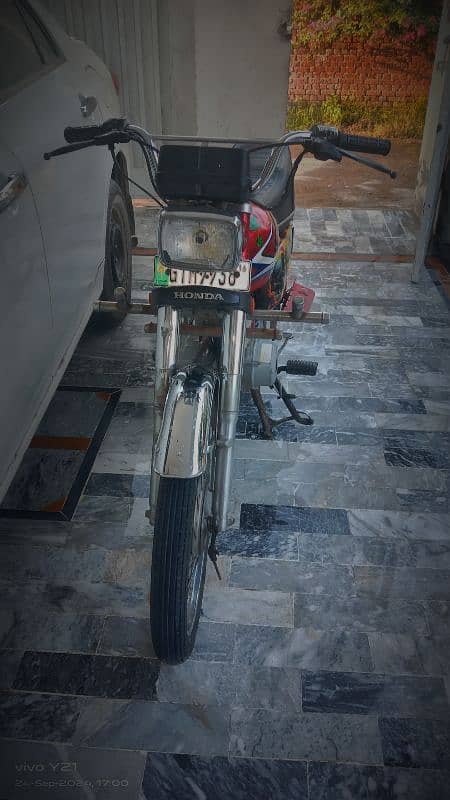 Honda 125 2