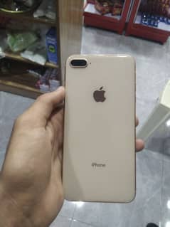 Non PTA iphone8 plus 64 gb battery changed 100% health  condition 10/9