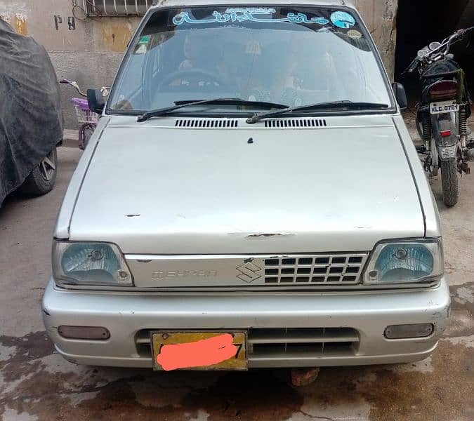 Suzuki Mehran VX 2003 3