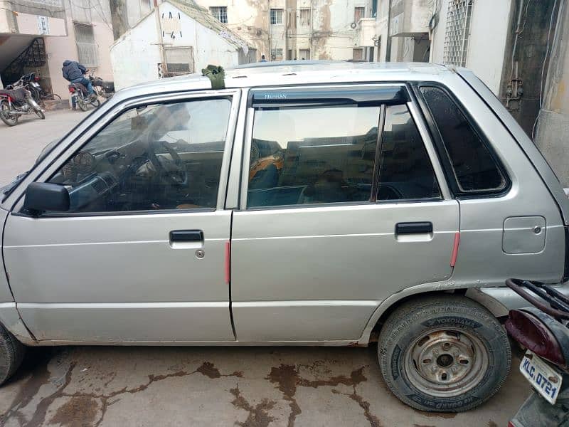 Suzuki Mehran VX 2003 5