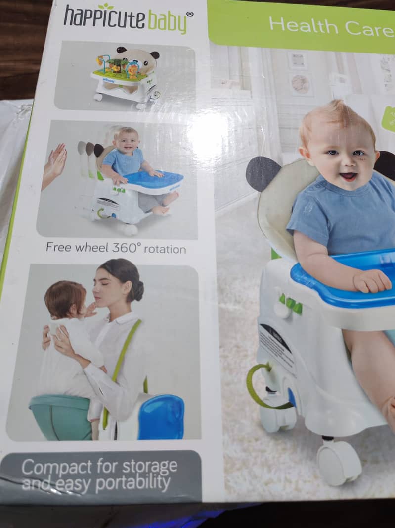 Happicute baby health care booster seat 5