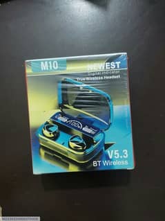 M10Tws Bluetooth 5.3Earbuds