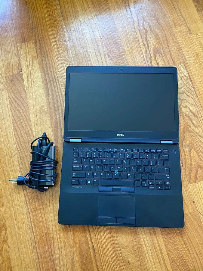 Dell Laptop 7470 i7\6th Generation | fingerprint| Best for online work 2