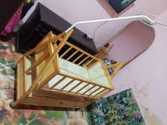 Wooden Cot