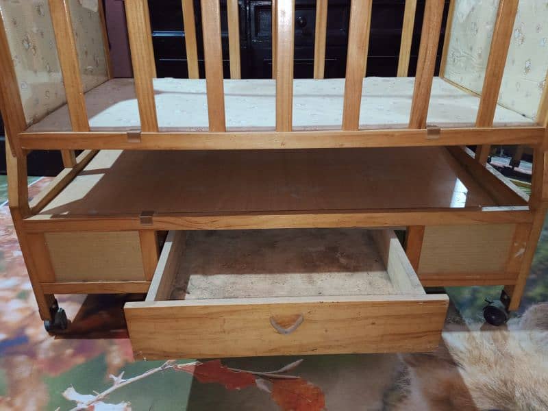 Wooden Cot 1