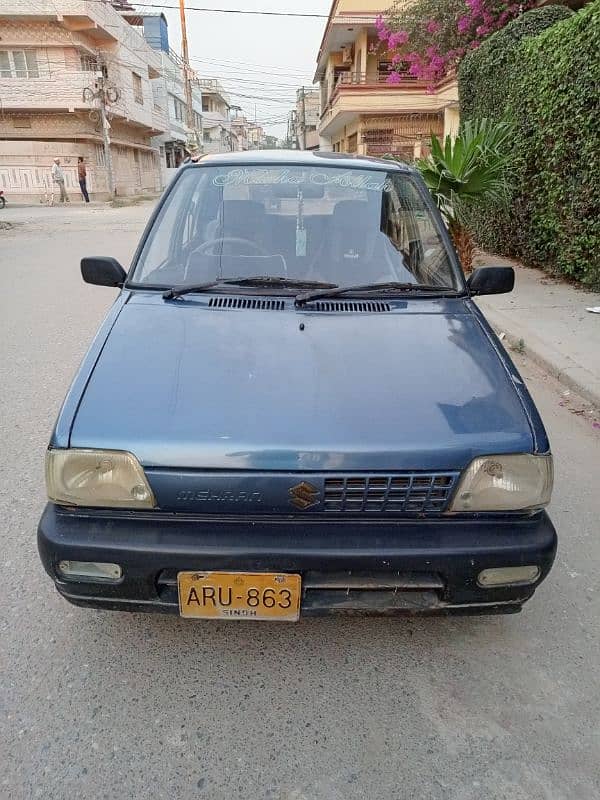 Suzuki Mehran VXR 2009  B2B original paint 0