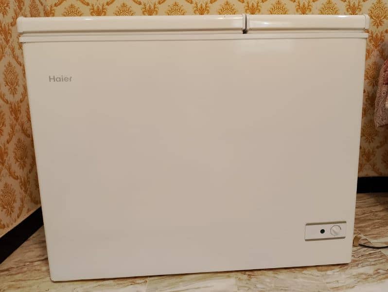 Haier Deep Freezer 5