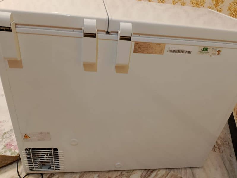 Haier Deep Freezer 7