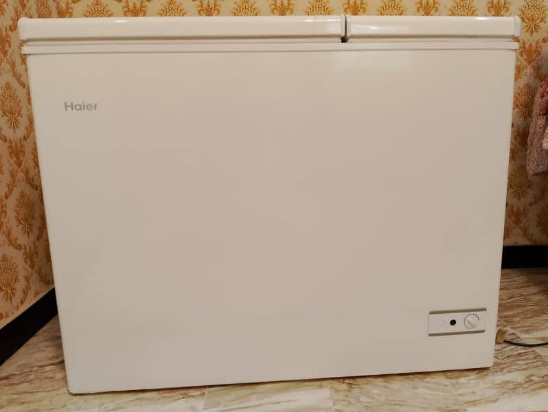 Haier Deep Freezer 8