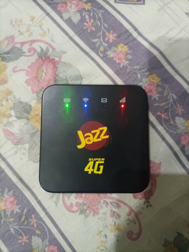 4G Device Jazz Available 2