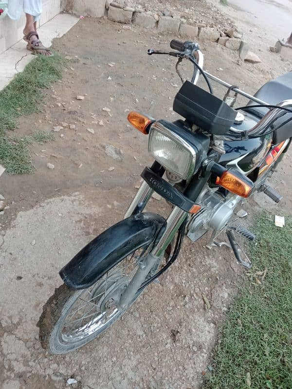 Honda CD 70 2022 2