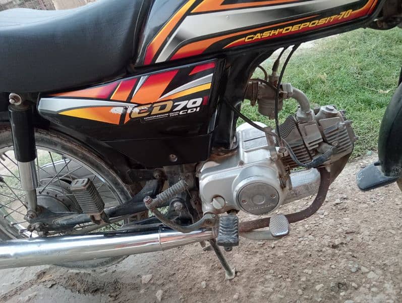 Honda CD 70 2022 3