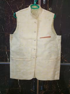 waistcoat 5 piece For men just one one day used 10/9 condition