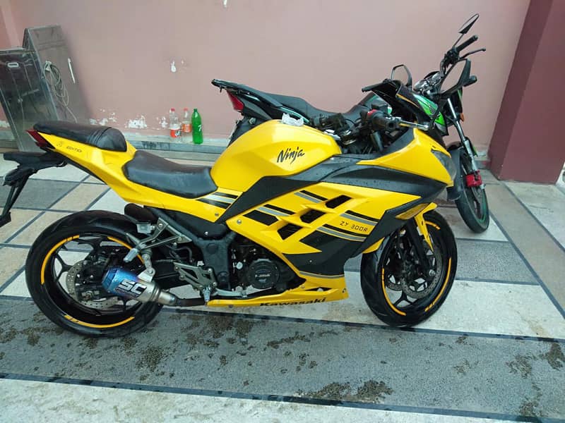 kawasaki ninja replica Sigma Skyline 250 2