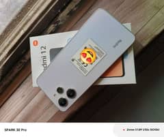 Redmi 12 8gb 128gb fresh phone