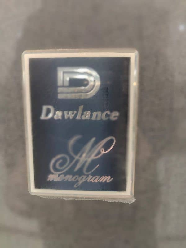 Dawlance refrigerator for sale . . . call 03331313616 6