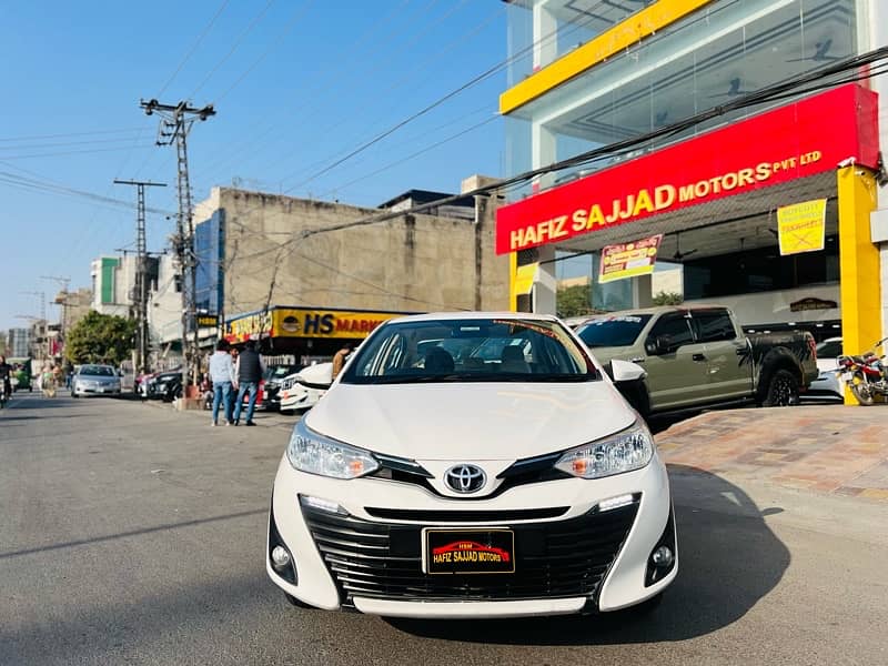 Toyota Yaris 1.5 ATIV X CVT (Automatic)  2022 0