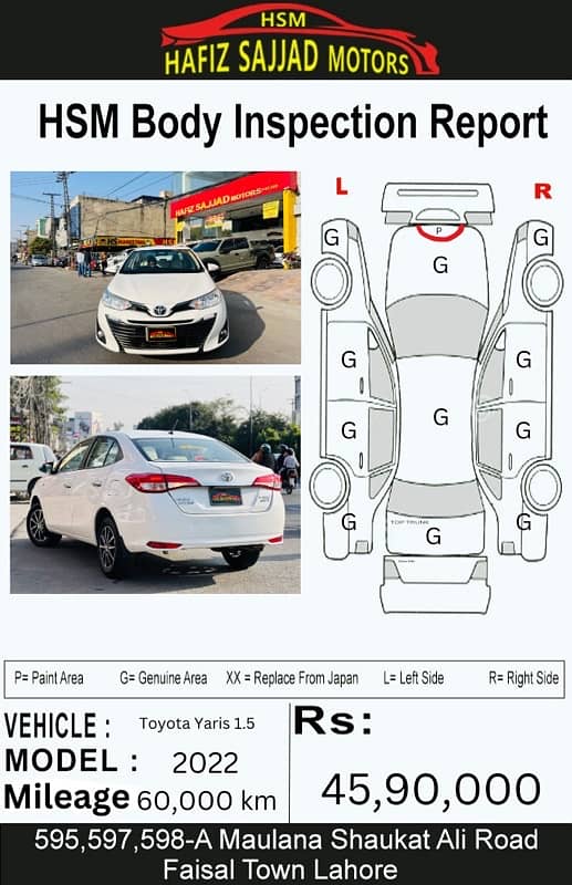 Toyota Yaris 1.5 ATIV X CVT (Automatic)  2022 13