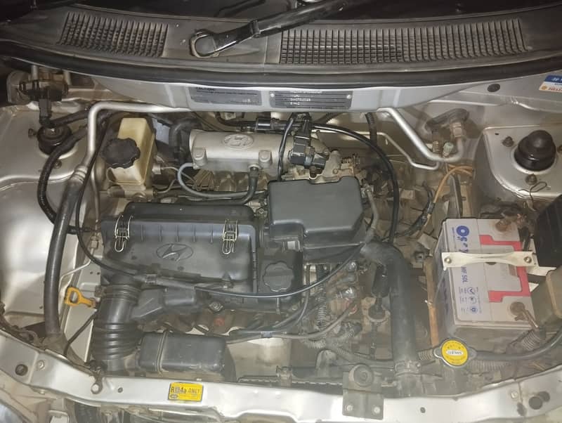 Hyundai Santro 2009 2008/09 3