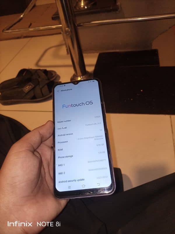 vivo y 20s 8+128 exchange bhi ho jaega 1