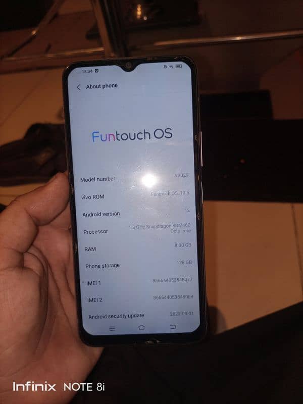 vivo y 20s 8+128 exchange bhi ho jaega 2