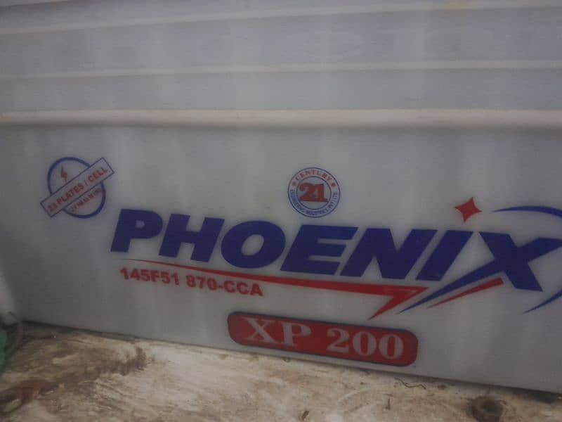 phoenix battery xp200 23 palate 145 ah 0