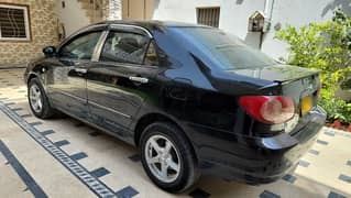 Toyota Corolla XLI 2007