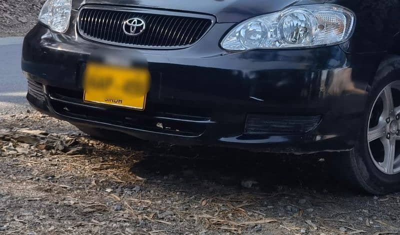 Toyota Corolla XLI 2007 4