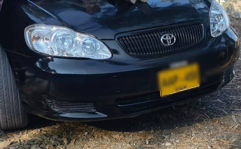 Toyota Corolla XLI 2007 5