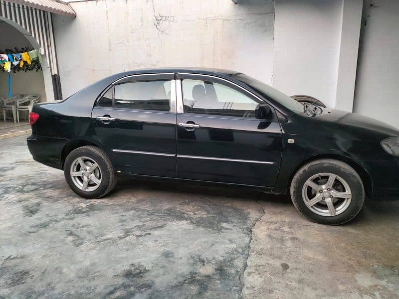 Toyota Corolla XLI 2007 8