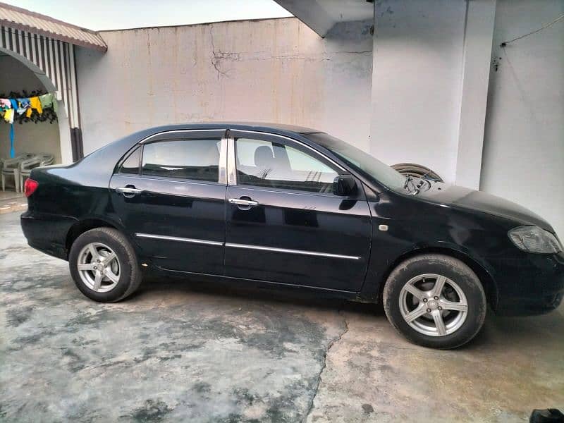 Toyota Corolla XLI 2007 9