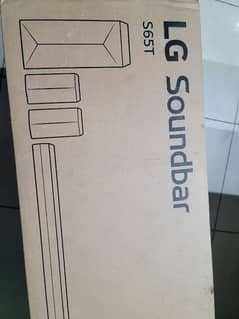 S65TR LG Soundbar 5.1 channel