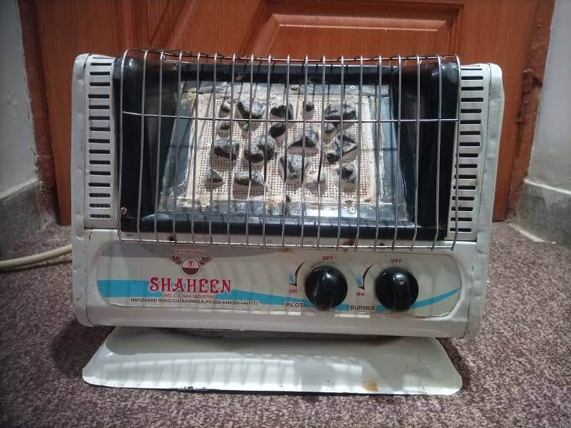 Gas heater 1