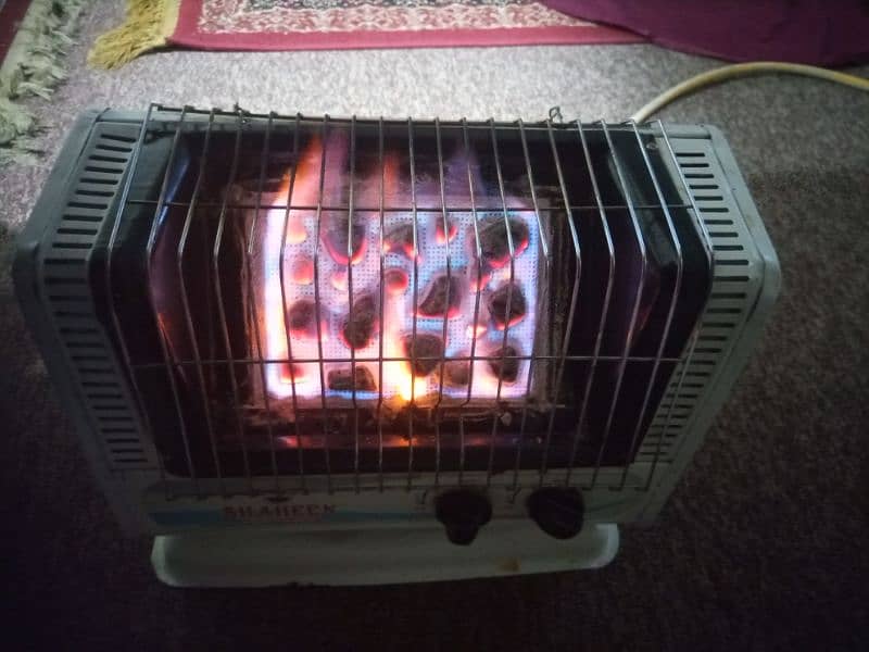 Gas heater 2