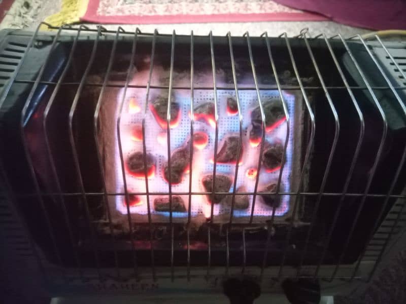 Gas heater 3