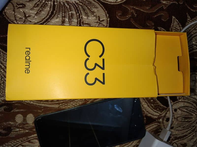 Realme C33 4/64 Condition 10/10 4