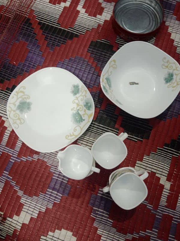 Corely pathar dinner set 3