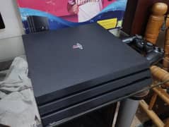 PS4 pro with Game