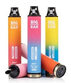 BigBar Disposable Pod / Pods / Vapes / Falvours/4000 puffs Rechargable