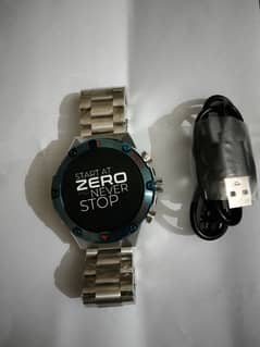 zero lifestyle branded watch for urgent sale