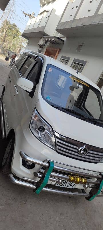 Changan Karvaan 2020 model same like new 1