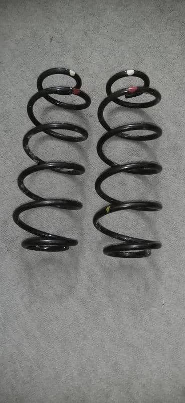 Toyota Corolla Honda Vitz Aqua Shock Spring 0