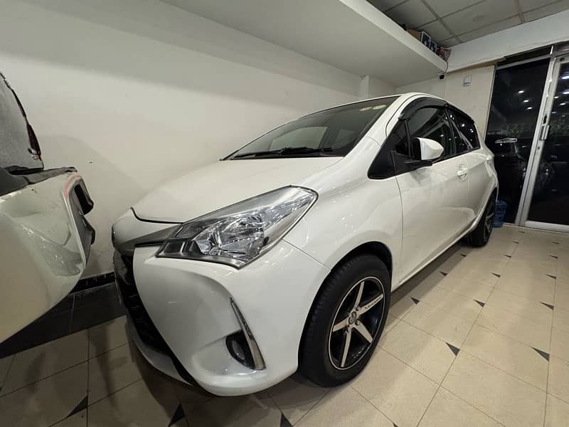 Toyota Vitz 2018 0