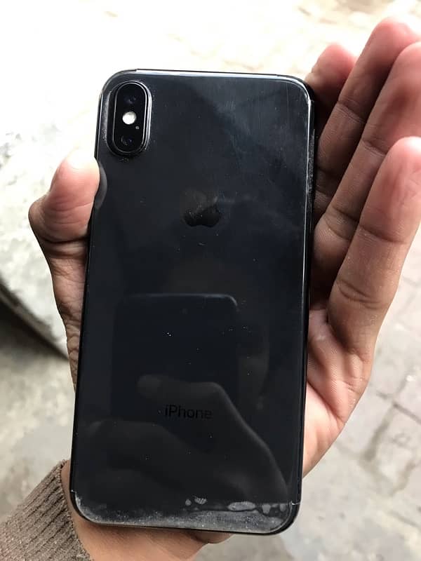 IPHONE X 256gb PTA approved 3