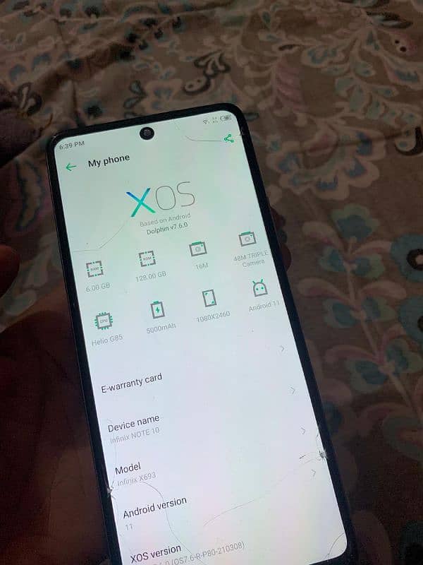 Infinix note 10 4