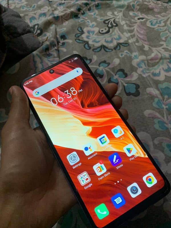 Infinix note 10 6